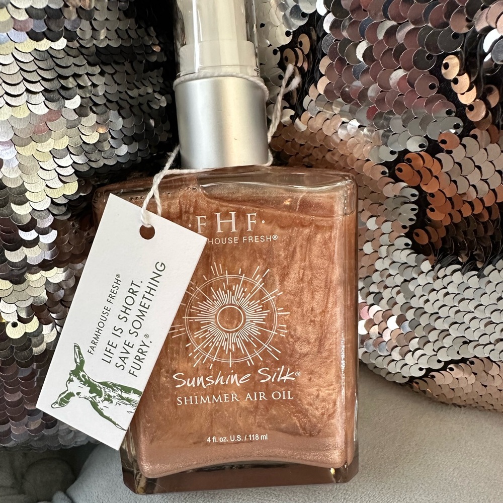 Farmhouse Fresh Sunshine Silk Shimmer Air Oil